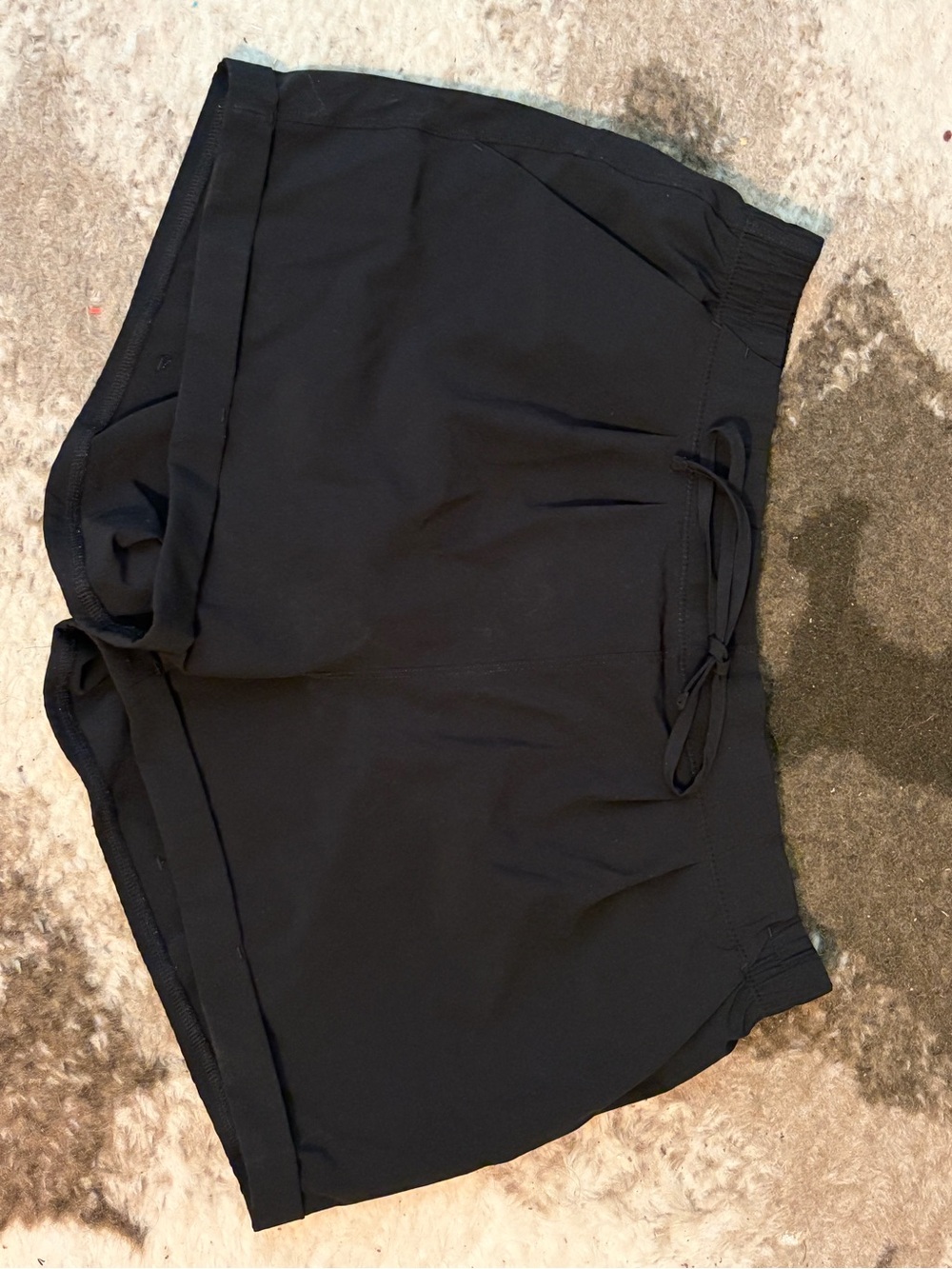 ZYIA Active Black Performance Shorts